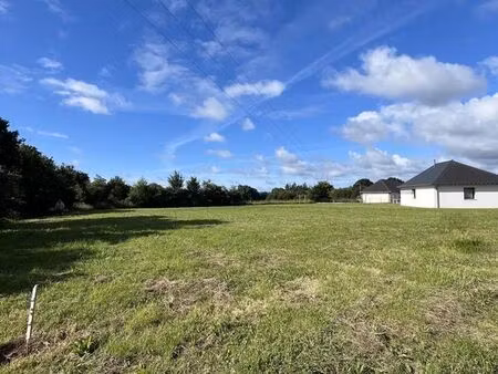 terrain 620 m² plouisy