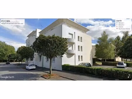 appartement 2 pièces 37 m²