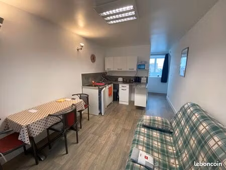 studio 1 pièce 23 m²
