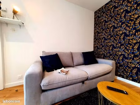 appartement rénové proche campus mazier