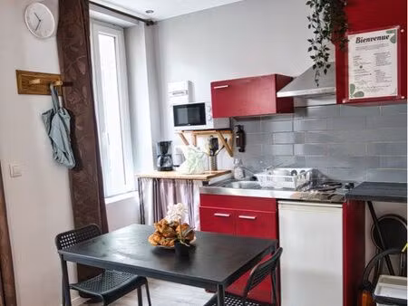 studio meublé avec extérieur – spécial étudiant – saint-brieuc centre