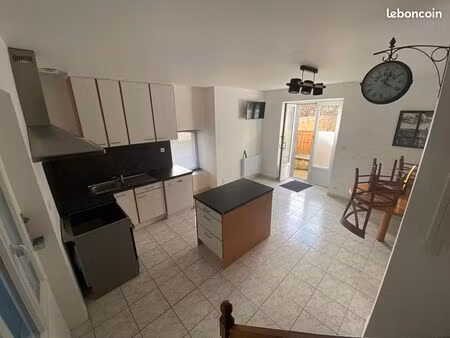 maison de ville 4 pièces 116 m²