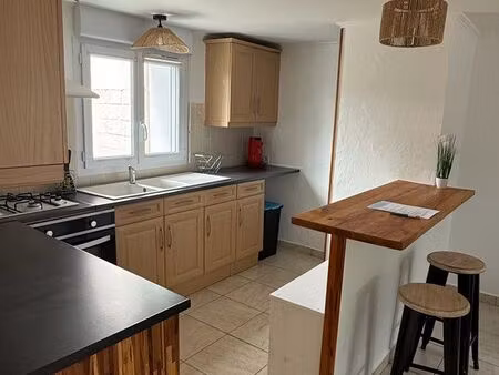 à louer maisonnette de 60 m2 - dispo 11/07