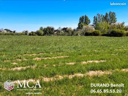 terrain 1 200 m² gardonne
