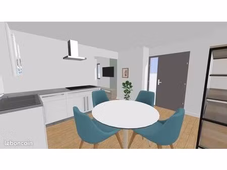 appartement t2 - proche de toutes commodités