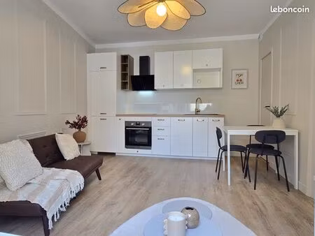 t2 rénové 33m2 - montchapet/jouvence - calme et proche hyper centre