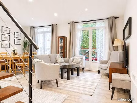 duplex 3 pièces 84 m²