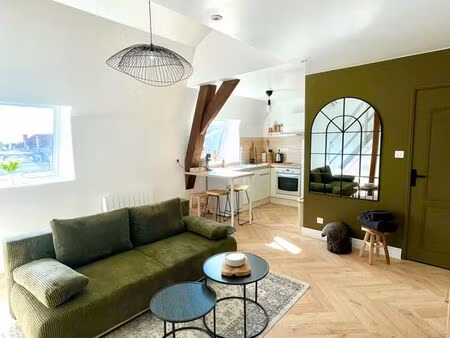 superbe duplex 35m2 rénové - dijon centre