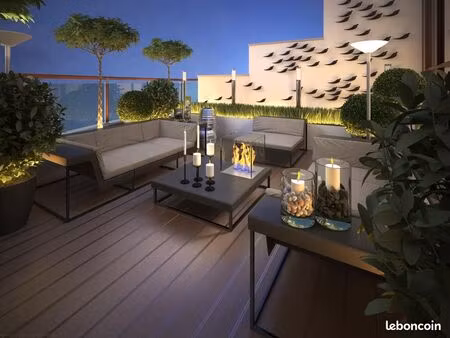 appartement 5 pièces 120 m²