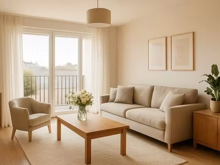 appartement 4 pièces 88 m²