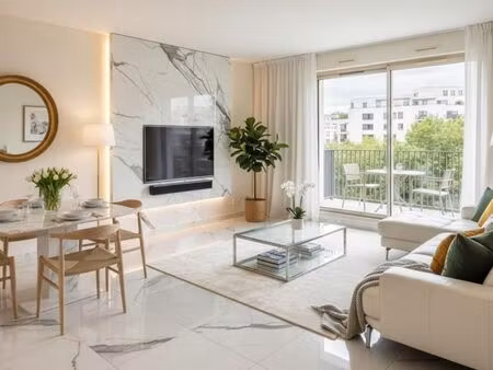 appartement 3 pièces 62 m²