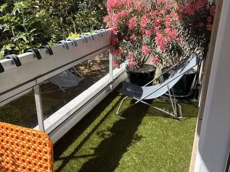 traversant d'exception de 68m² + 11m² de balcons