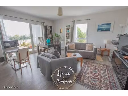 appartement 3 pièces 64 m²