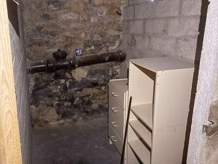 cave de 8m3 sur meudon
