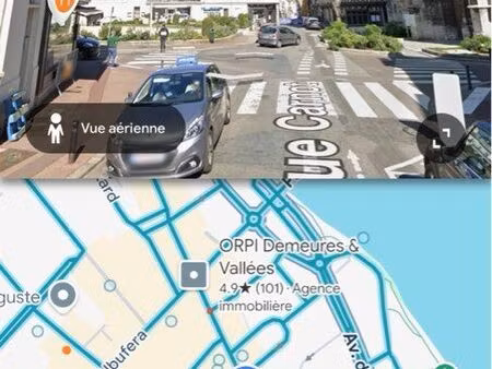 fonds de commerce 35 m² + cave 28 m² – emplacement mairie – tous commerces / services