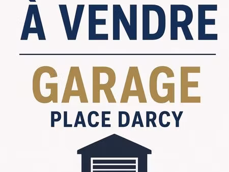 place darcy garage fermé