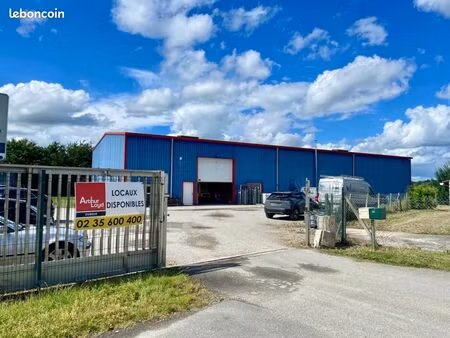 local d'activité 600 m²