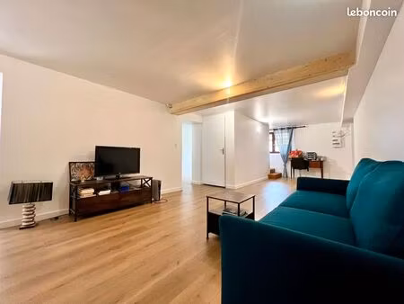 t3 rdc avec terrasse et jardin proche hôpital ?