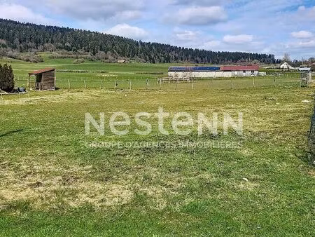 terrain 945 m² arc sous cicon