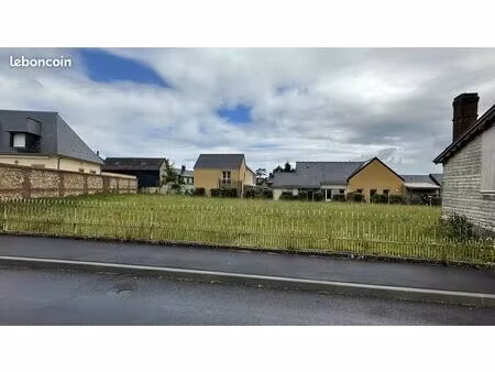terrain 677 m² épaignes