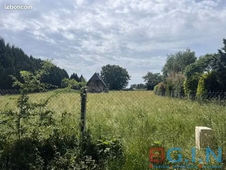 terrain 1 180 m² foulbec
