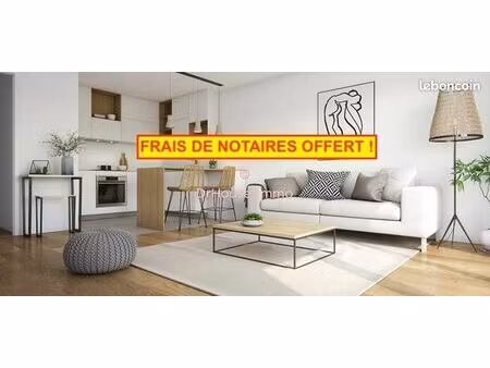 studio 1 pièce 34 m²
