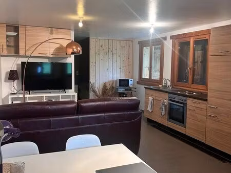 location t1meublé à orchamps-vennes