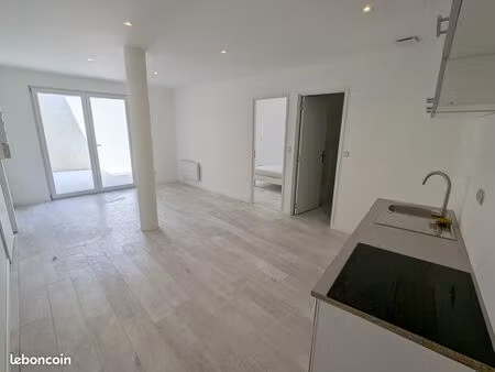 saint-vallier (26240) | 36 m² + terrasse 15 m² | disponible juillet