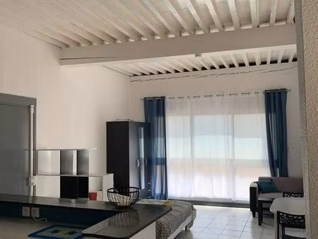 location appartement studio meublé 33m2 centre-ville valence