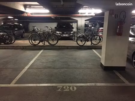 parking sécurisé à louer