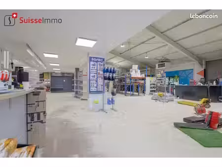 local commercial 485 m² audincourt