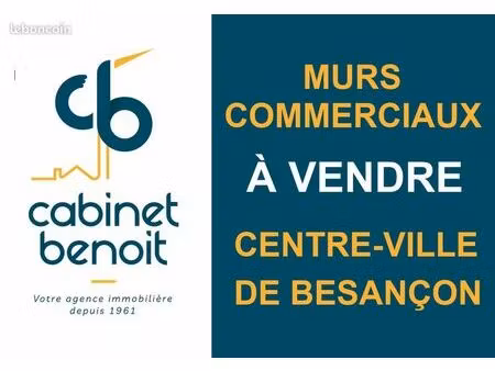 murs commerciaux besancon