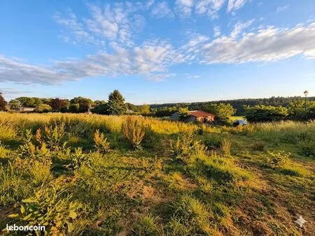terrain 1412 m² la neuville-du-bosc