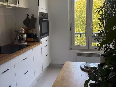 appartement t3 avec jardin commun