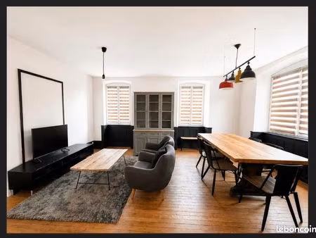 appartement rez-de-chaussée
