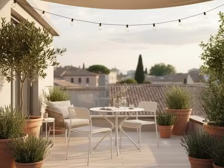 appartement 3 pièces 66 m²