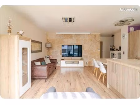 appartement 4 pièces meublé