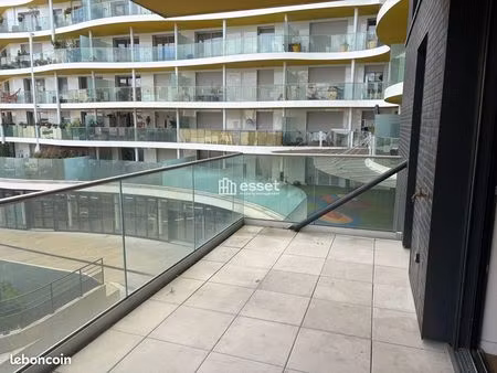 appartement 3 pièces 59.3m² à louer 1756 - suresnes 92150