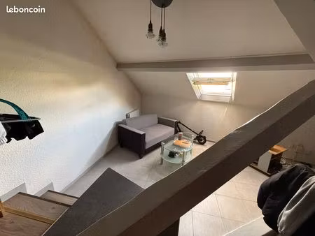 appartement t2 sous combles – investissement locatif – 25 m² carrez / 40 m² au sol – valen
