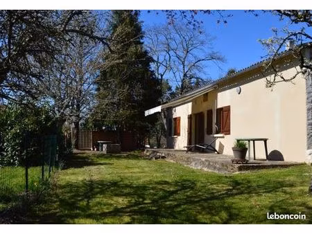 maison avec grand garage surface totale 315 m2