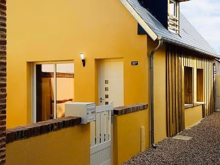 maison avec courette