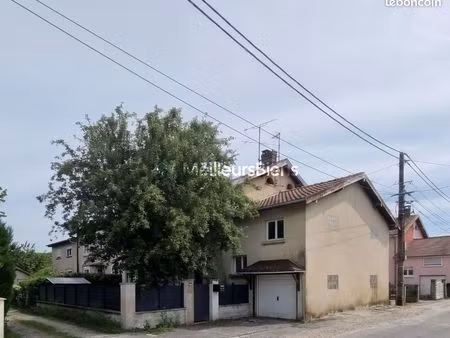 maison de ville 4 pièces 87 m²