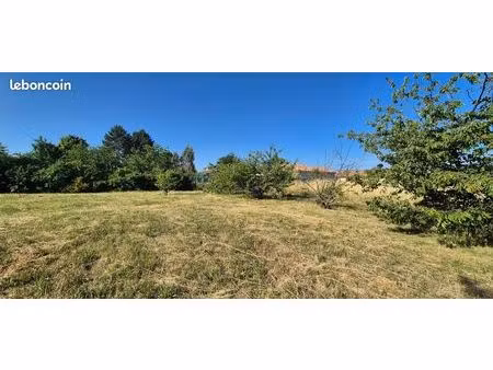 terrain 428 m² bourg les valence