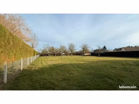 terrain 1 898 m² la chapelle hareng