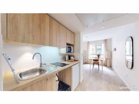 appartement 2 pièces 37 m²