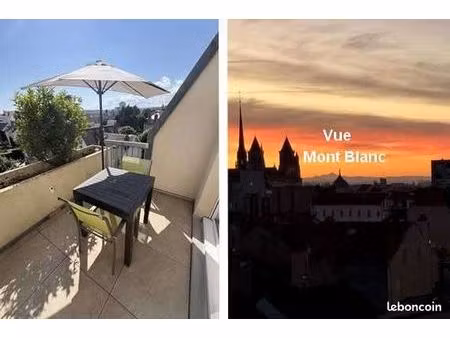 appartement t4/5 gare victor hugo centre ville 3 chambres