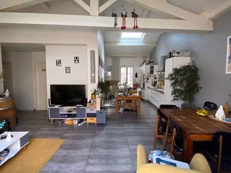 rare à romans centre – t3 coup de cœur avec terrasse sans vis-à-vis et garage double