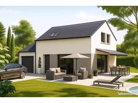 maison 95 m² chemaudin et vaux