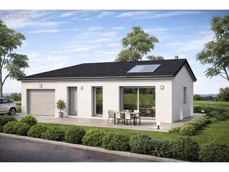 maison 99 m² geneuille