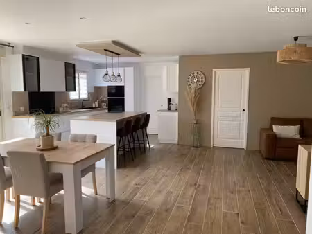 maison entièrement rénovée